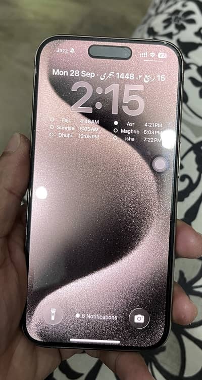 Apple iPhone 15 Pro