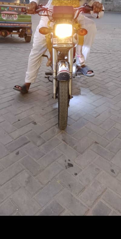 Honda cg 125
