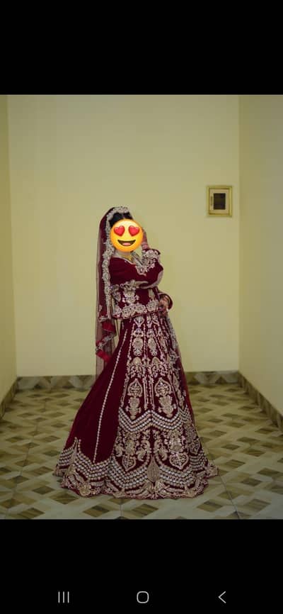 MNR Lehnga (once Worn)