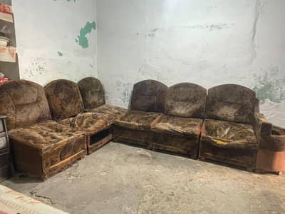 6 seater sofa