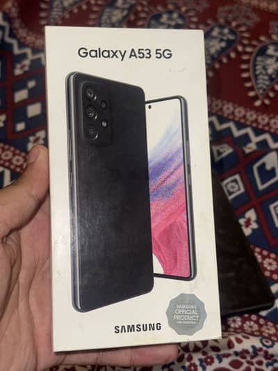 Samsung Galaxy A53 5G – 8GB RAM / 128GB ROM | Black BOX Available