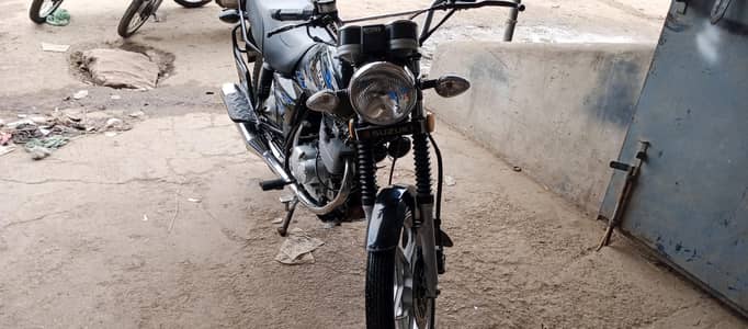 Suzuki gs 150 2020 . . sealed engine