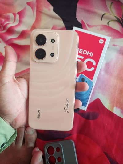 redmi 15 c RAM memory 4/128 hai