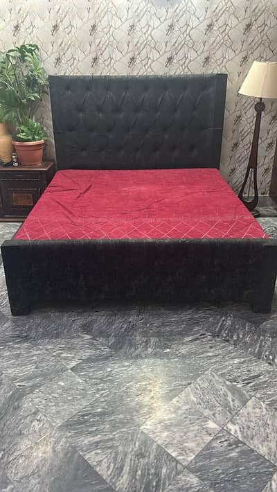 king bed