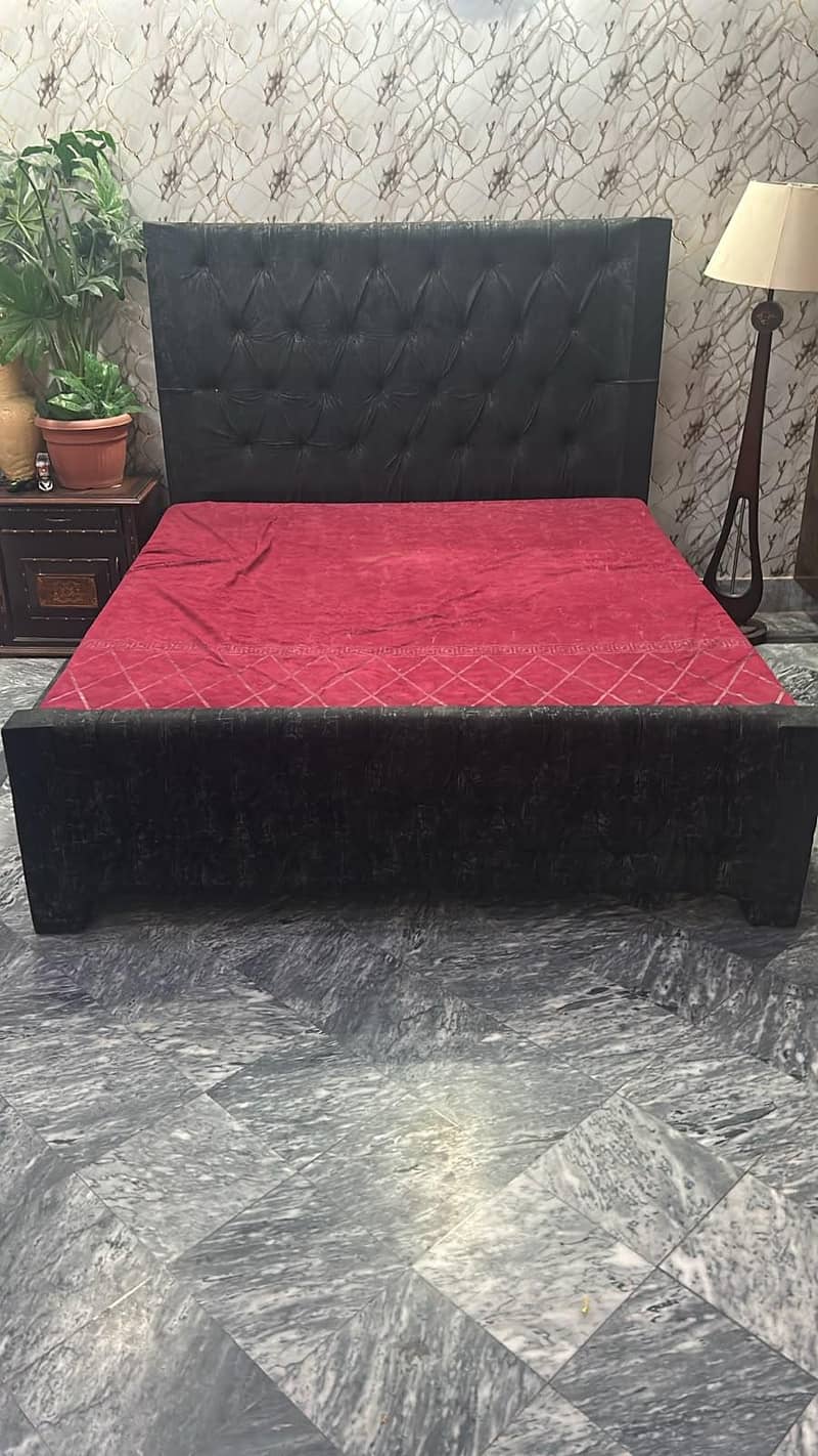 king bed 0