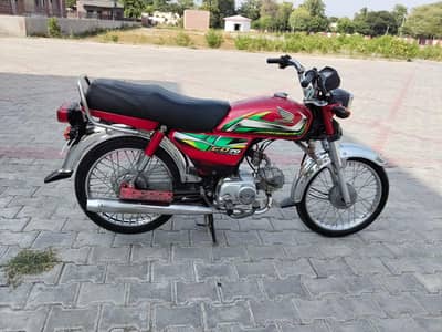 Honda CD70 Model 2022 Totally Genion