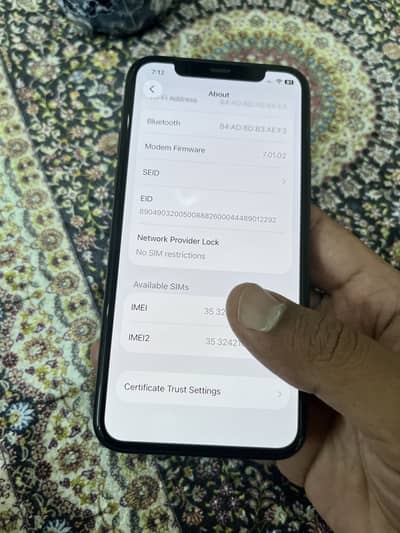 Apple iPhone 11 Pro 256gb LLA KIT fresh