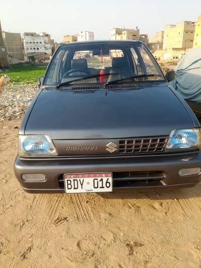 Suzuki Mehran VXR 2015