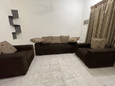 5 Seater Sofa Set – 3 Seater + 2 Single– Excellent Condition