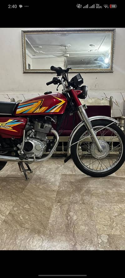 Honda CG 125 special edition