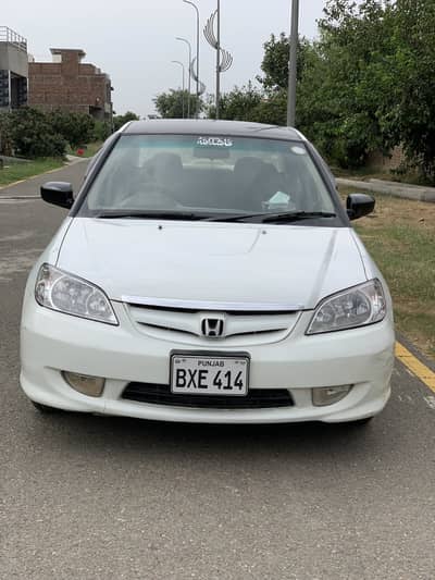 Honda Civic EXi 2004 total genuine