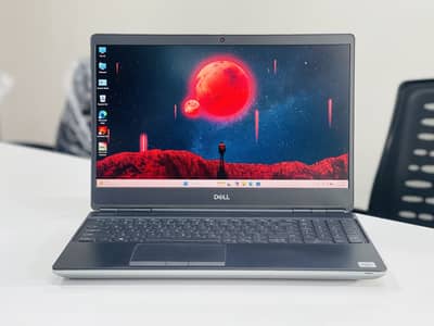 Dell Precision 7550 - Corei7-10th Generation/6cores - Nvidia T2000 4GB