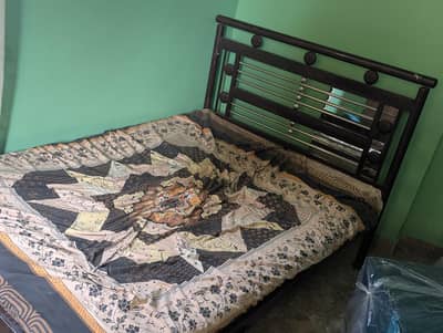 Iron Bed