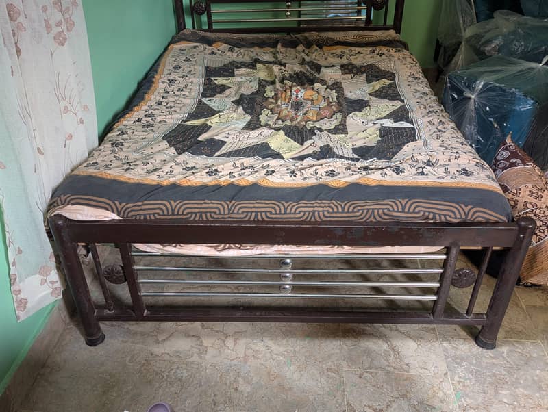 Iron Bed 1