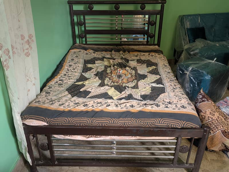 Iron Bed 2