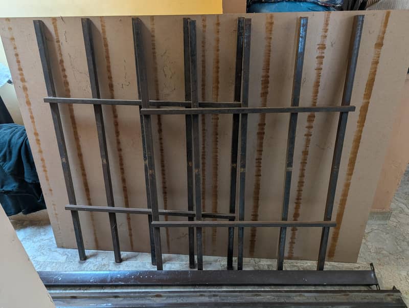 Iron Bed 3