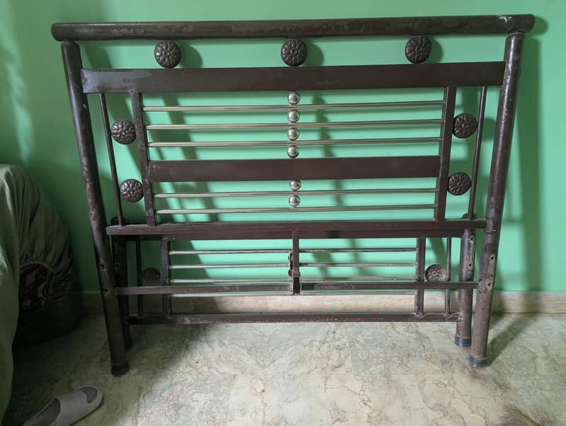 Iron Bed 5