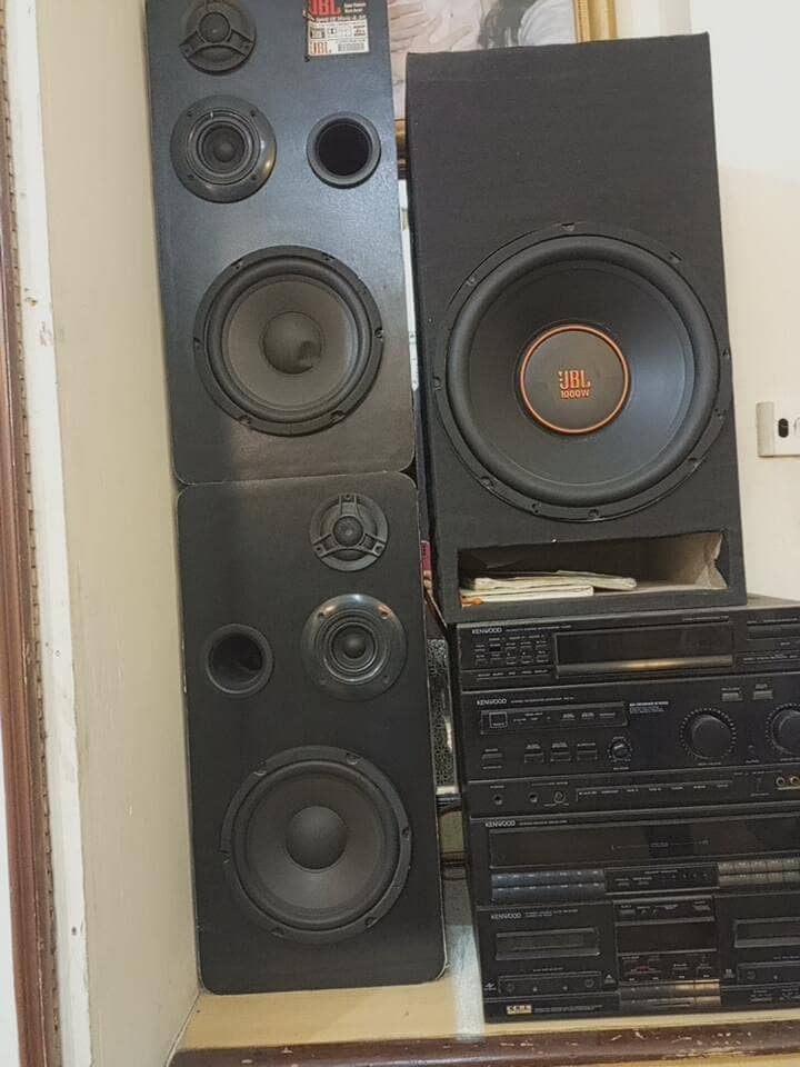 JBL full deck system avaliable 2
