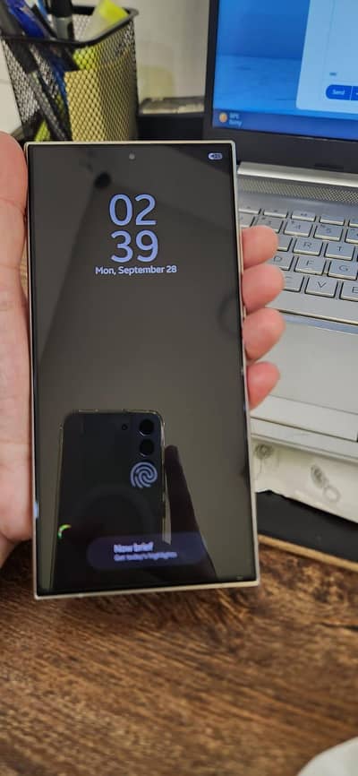 Samsung S24 Ultra Non PTA 4 Months Sim Time 12/256 Only Mobile