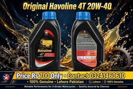 havoline 07 original oil