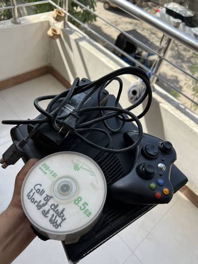 Xbox 360 (240gb hard drive)