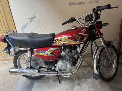 Cg125