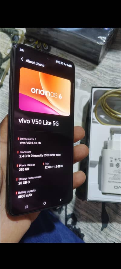 Vivo V50 Lite