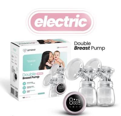 Ornavo electric breast double pump