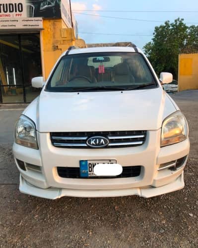 KIA Sportage 2007