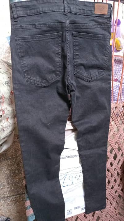 black brand new pent. . . tag piece