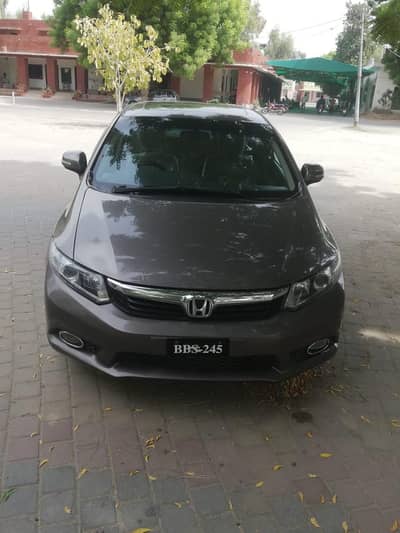Honda Civic VTi Oriel Prosmatec 2014