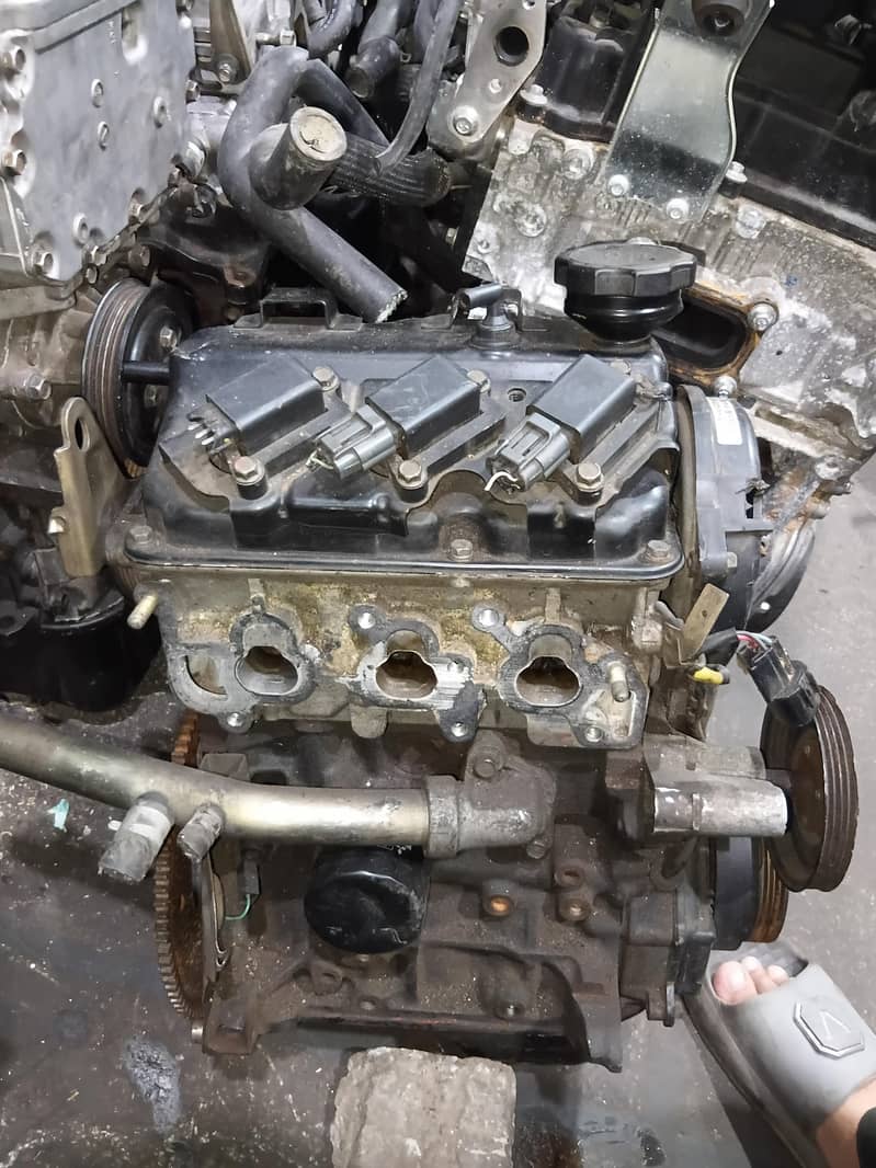 EK wagon engine Head assembly available 2
