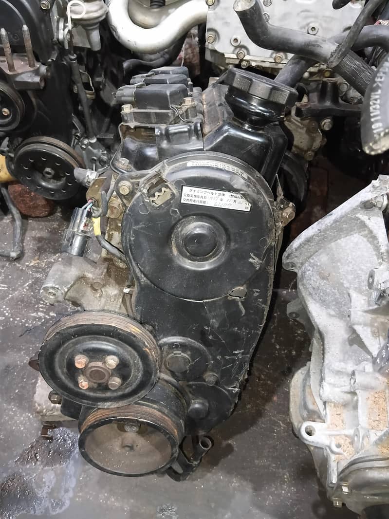 EK wagon engine Head assembly available 3