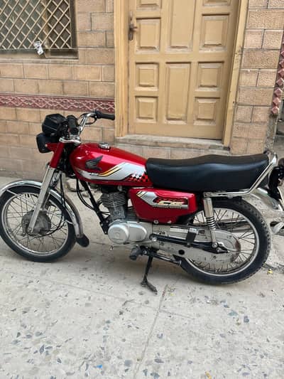 Honda 125 2021 model