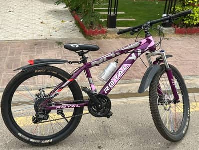 Two mountain bike 21/22 inch
