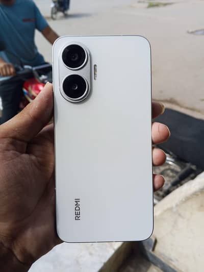 FORSALE- redmi turbo 4 pro - white