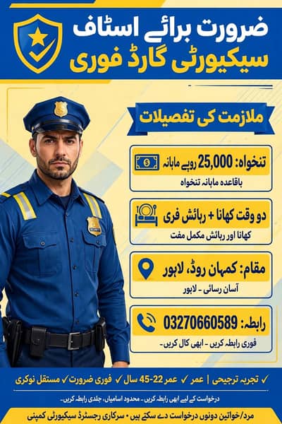 Male jobs