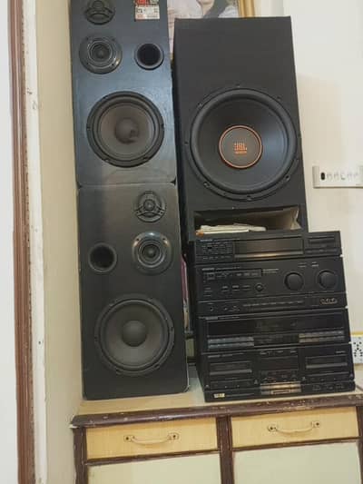 JBL ful deck system available