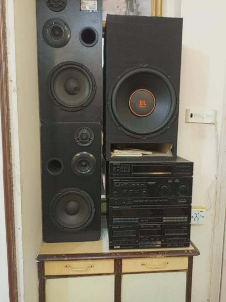 JBL ful deck system available 1