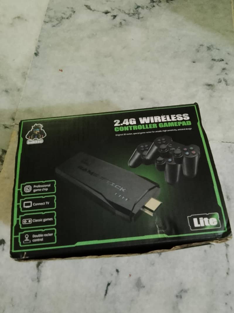2.4G wireless controller gamepad 0
