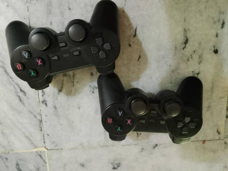 2.4G wireless controller gamepad 1