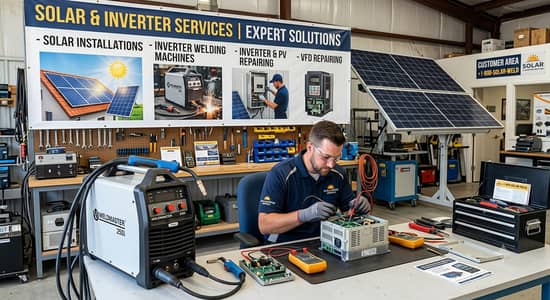 Ali Raza Solar and inverter house