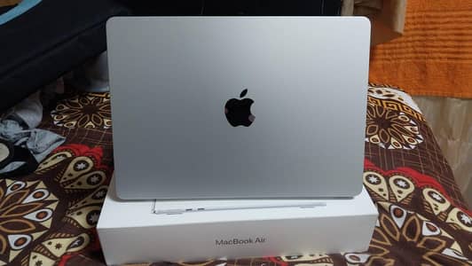 MACBOOK M5 AIR 13" 16/512 SILVER