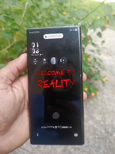 Samsung s22ultra-. only Dots on panel | Excellent Condition