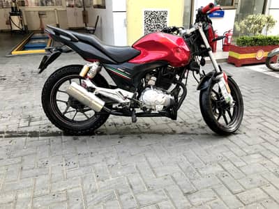 Road Prince Wego 150cc – Model 2016