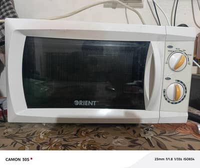 Orient microwave oven