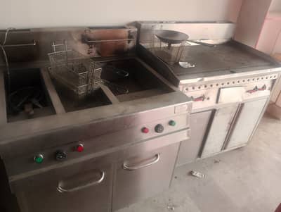 Fast food equipment