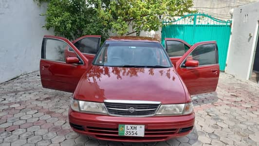 Nissan Sunny 1998