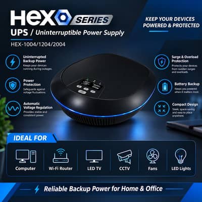 UPS & Solar Inverters in Pakistan | Apollo, Homage, Inverex & NS