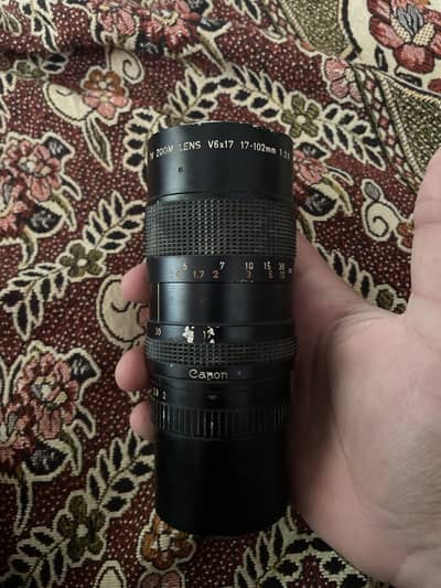 Urgent sale camera lens